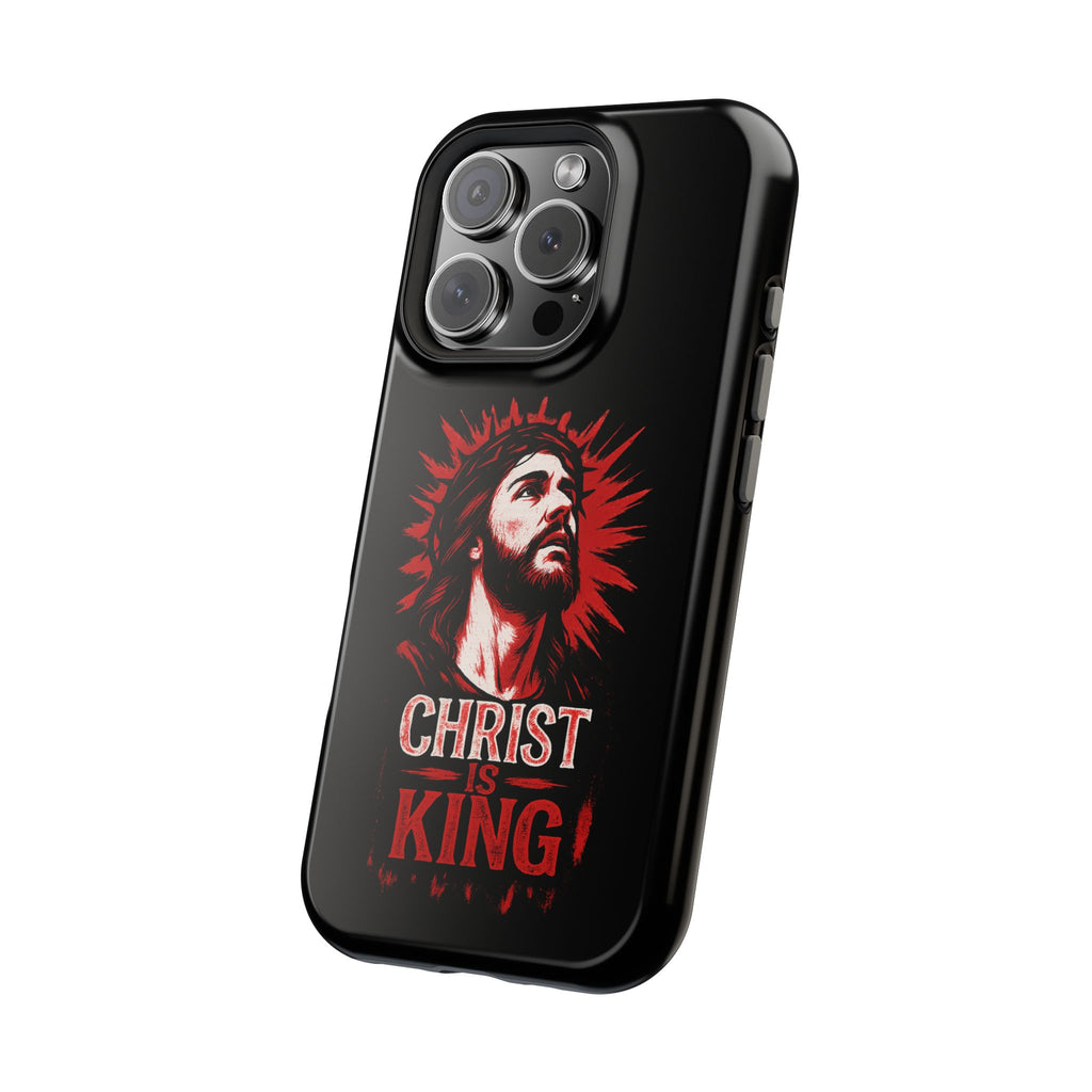 Christ is King Impact Resistant Magnetic Phone Case