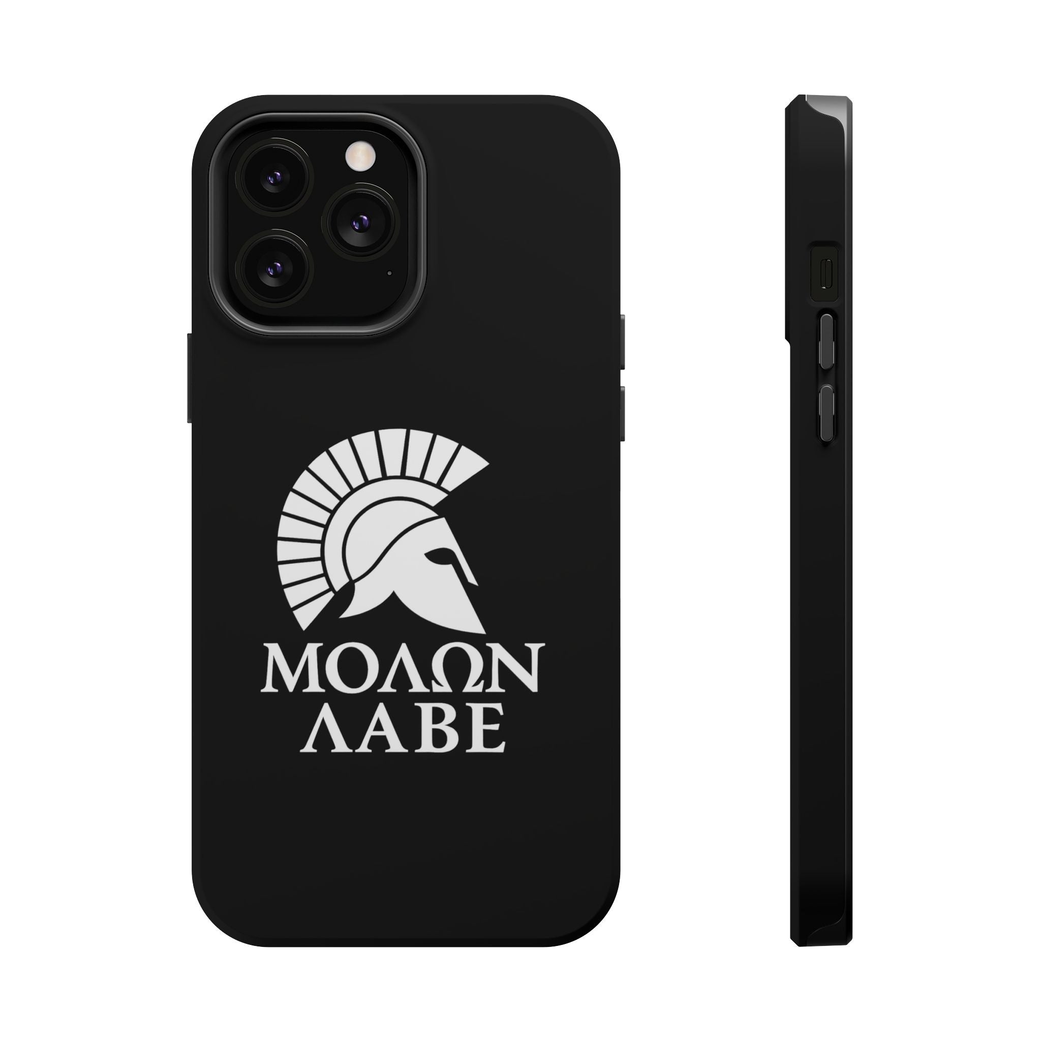 Molon Labe "Come and Take It!" in Greek Magnetic Impact-Resistant Cases