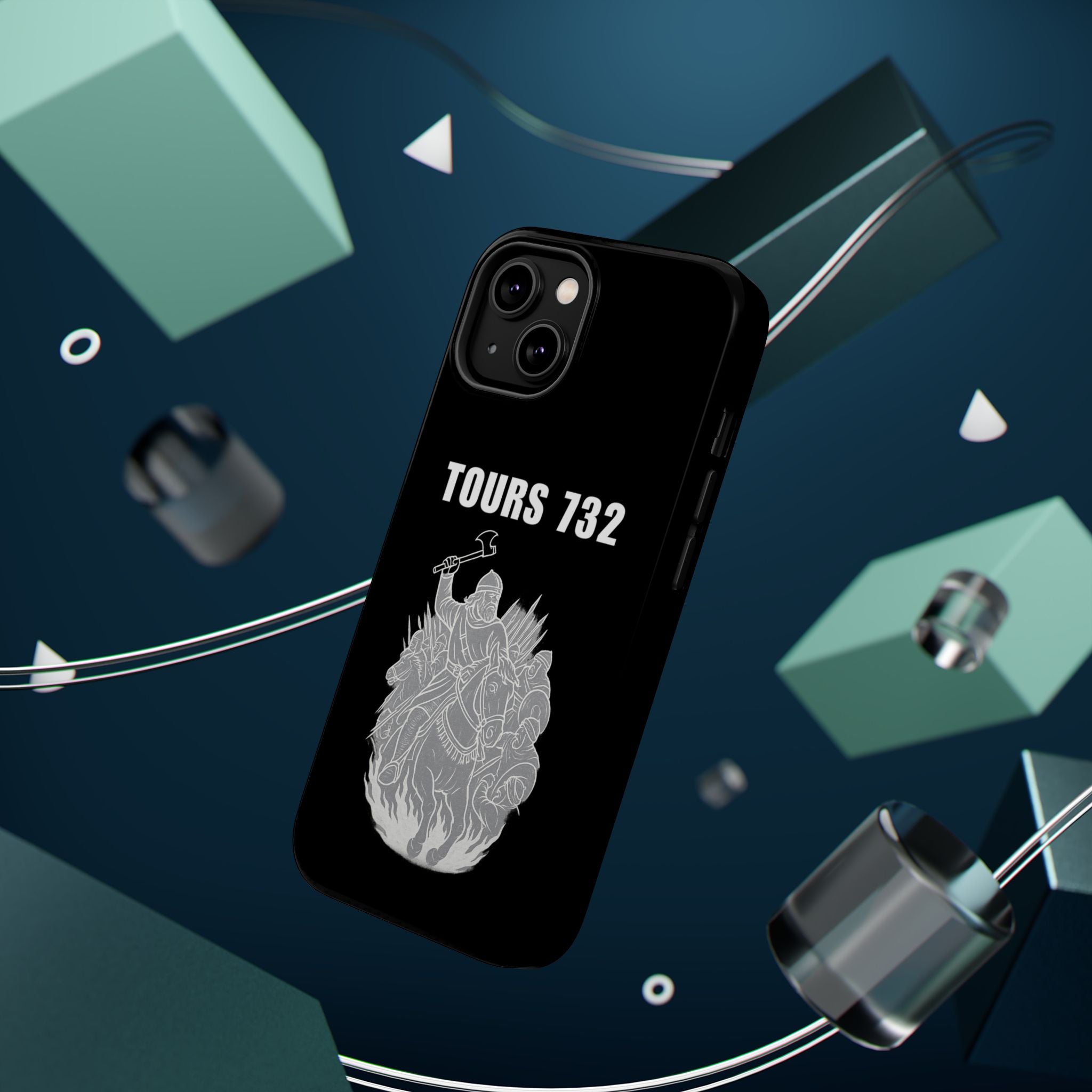 Battle of Tours Charles "The Hammer" Martel Magnetic Impact-Resistant Cases