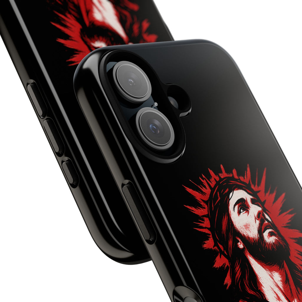 Christ is King Phone Case, Tough Phone Cover for Christian Faith