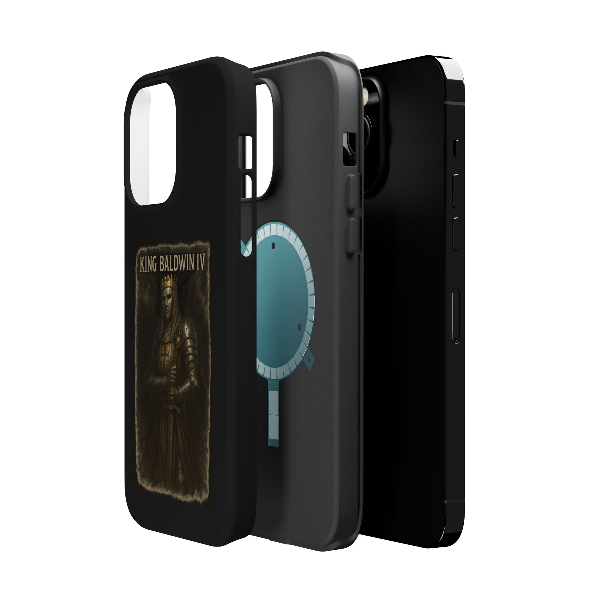 King Baldwin IV Impact-Resistant Magnetic Phone Case