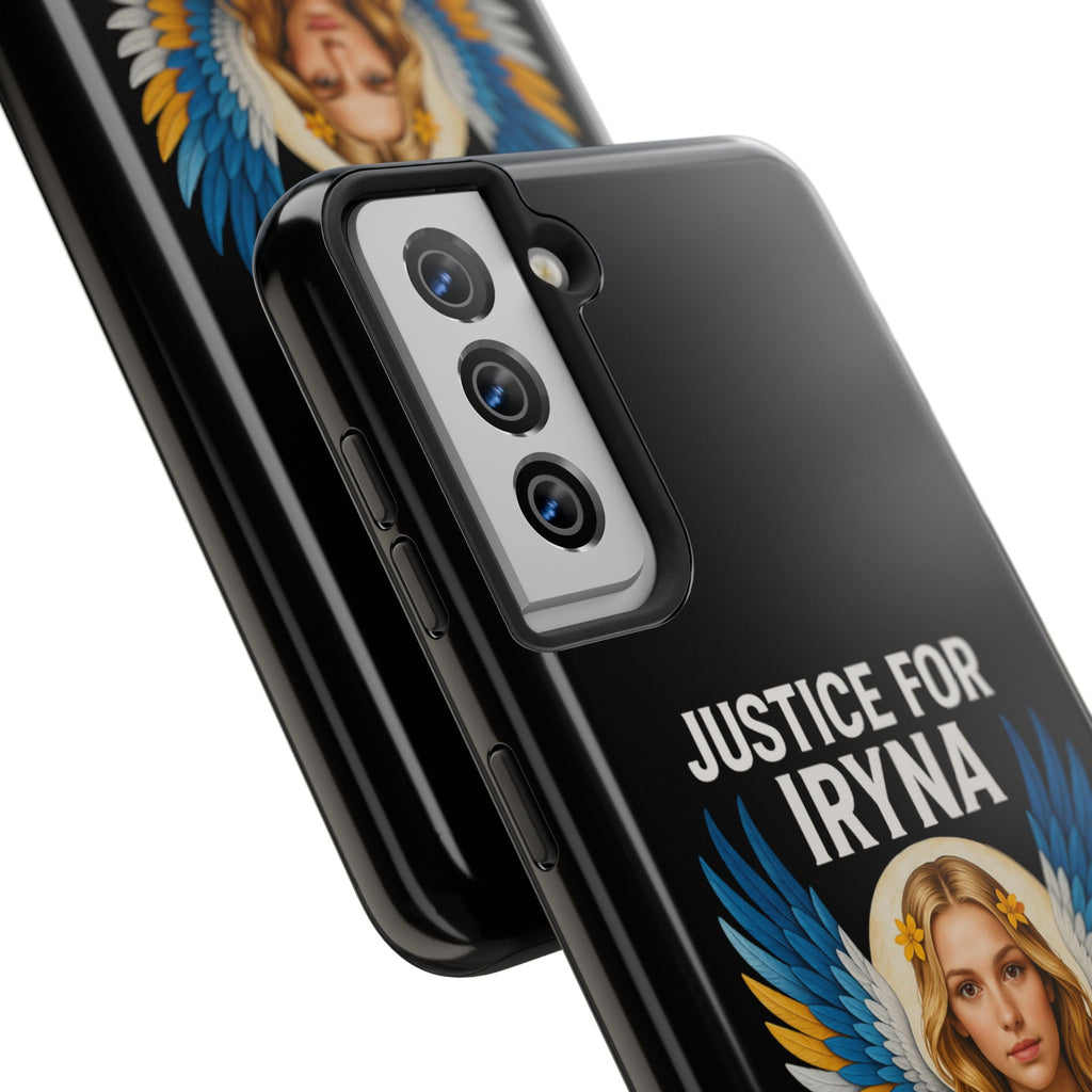 Justice for Iryna Tough Phone Cases