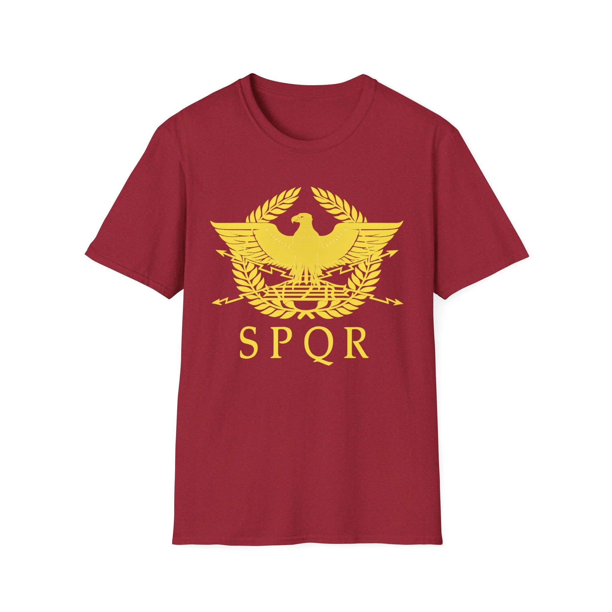 Roman Eagle SPQR Softstyle T-Shirt
