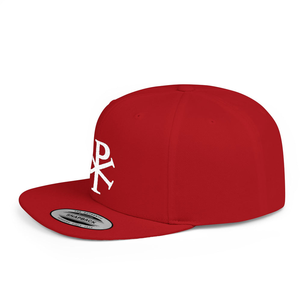 Pi Chi Rho Stylish Flat Bill Snapback Hat