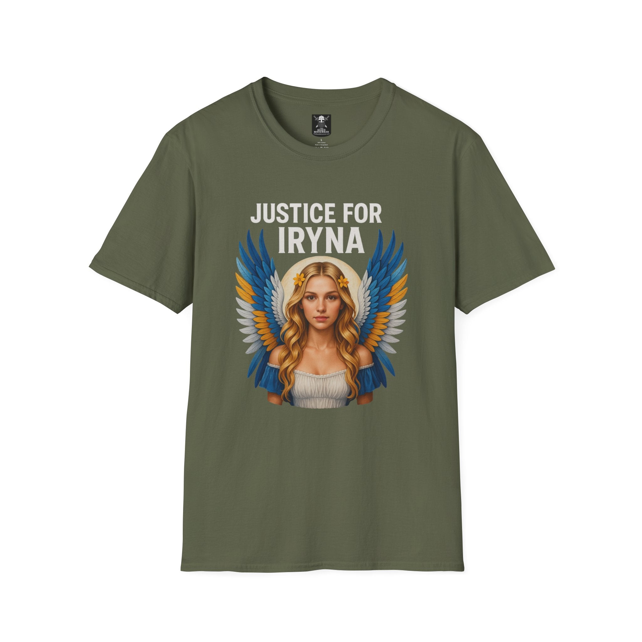 Justice for Iryna T-Shirt, Unisex Support Tee, Activism Shirt
