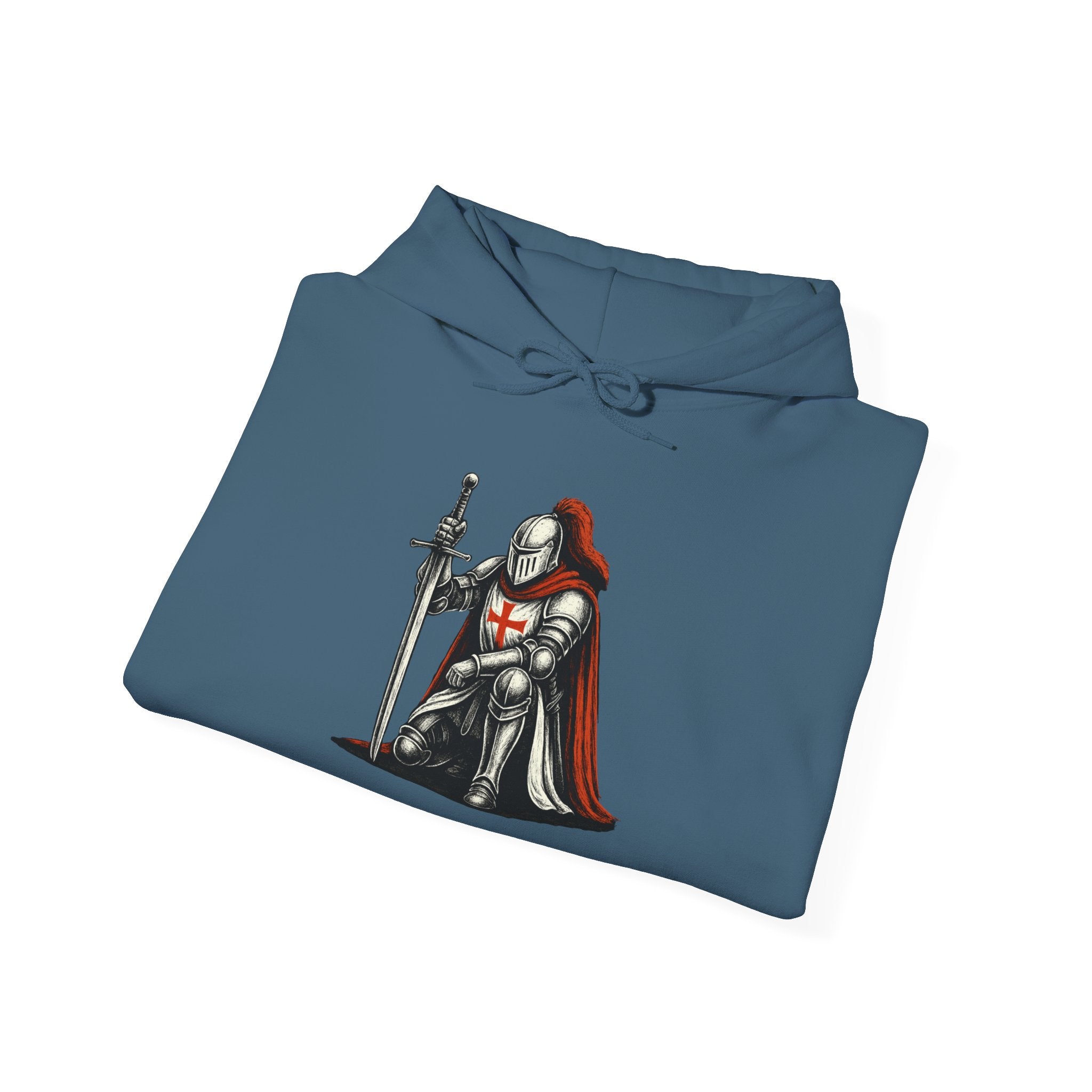 Crusader Graphic Only Heavy Blend™ Hoodie Sweatshirt