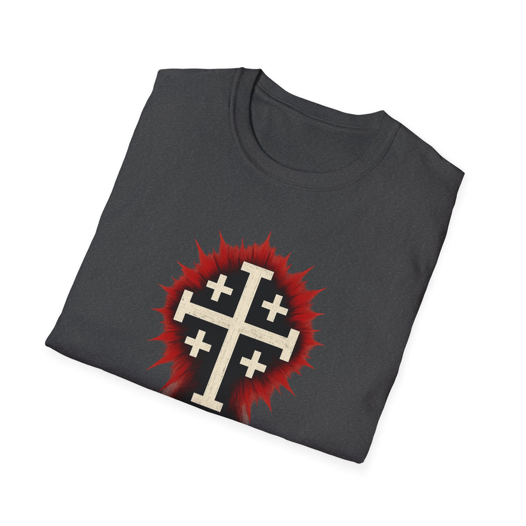 Dues Vult Unisex Softstyle Graphic T-Shirt