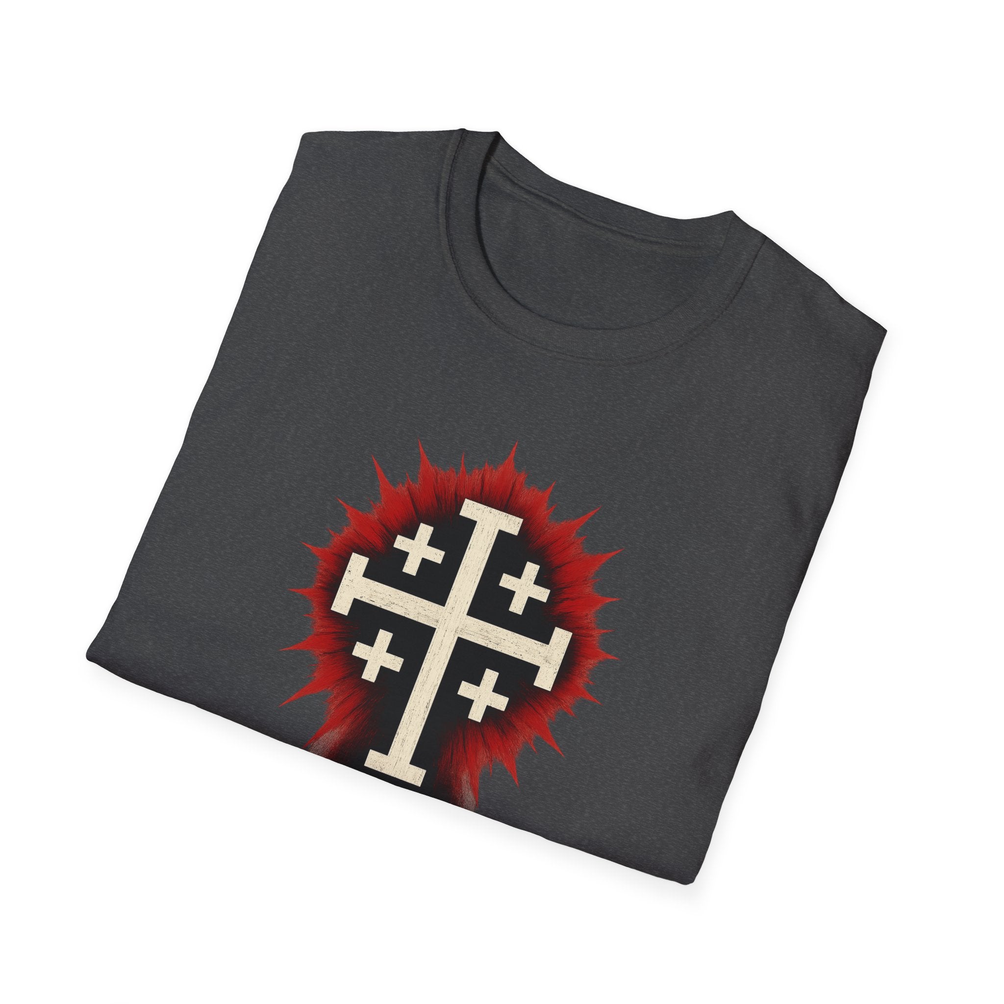 Dues Vult Unisex Softstyle Graphic T-Shirt
