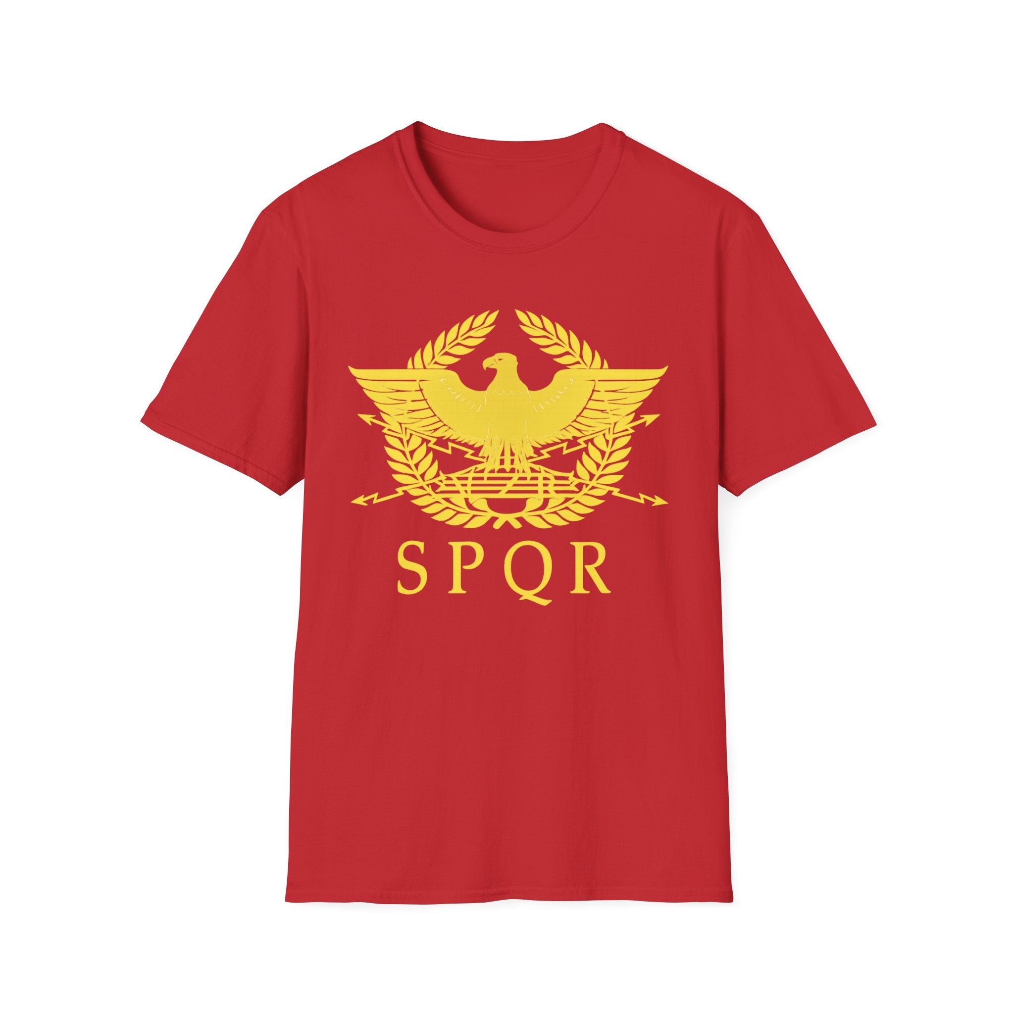 Roman Eagle SPQR Softstyle T-Shirt
