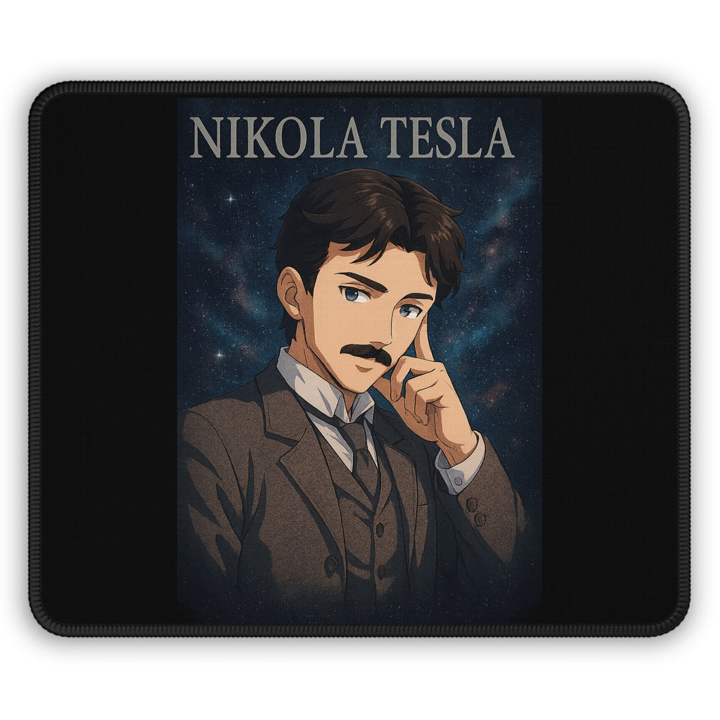 Nikola Tesla Gaming Mouse Pad