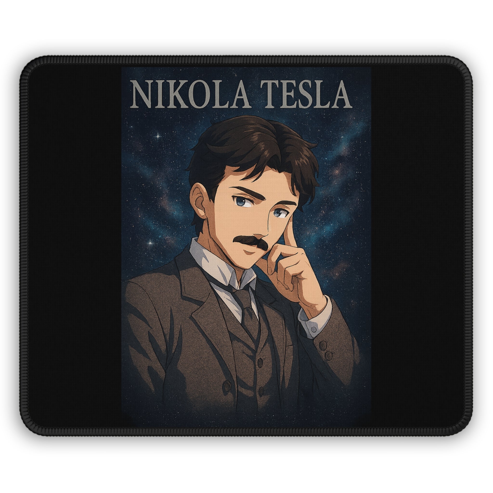 Nikola Tesla Gaming Mouse Pad