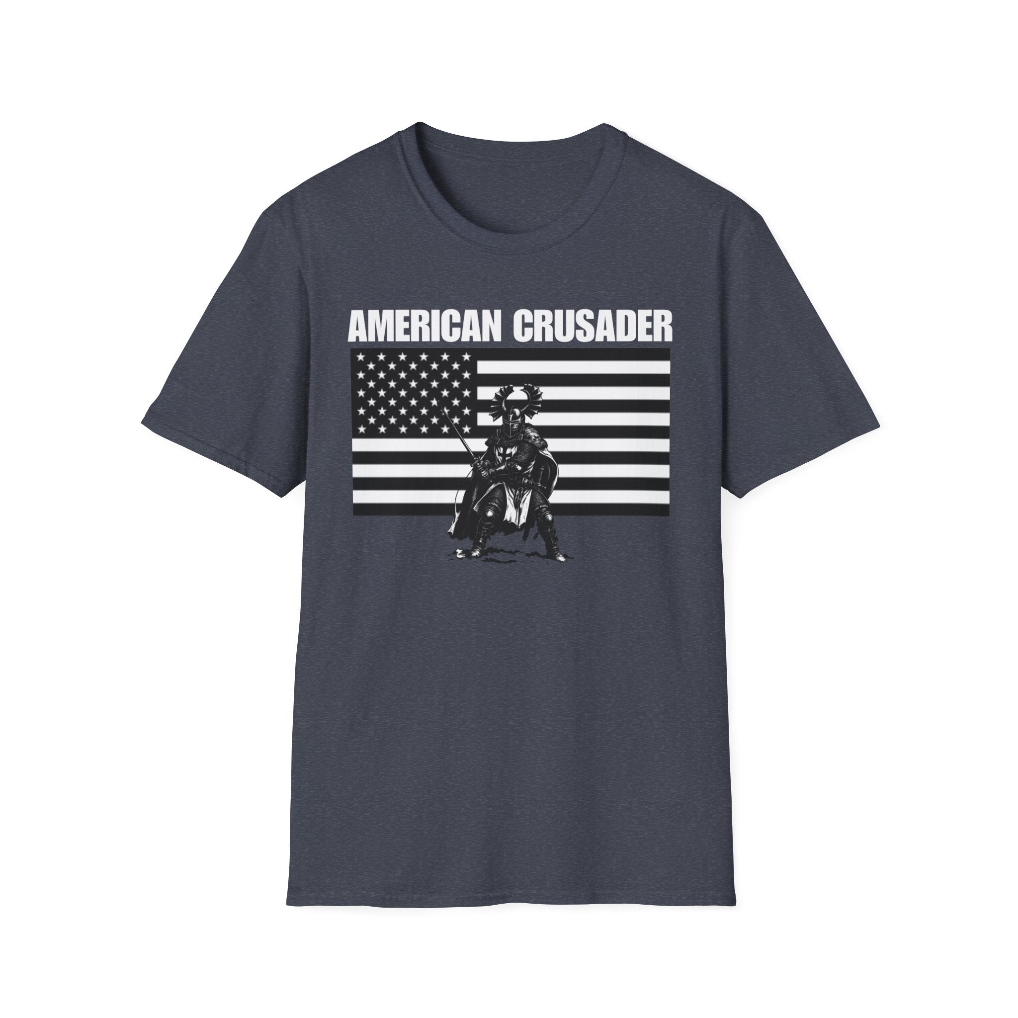 American Crusader Graphic Softstyle T-Shirt