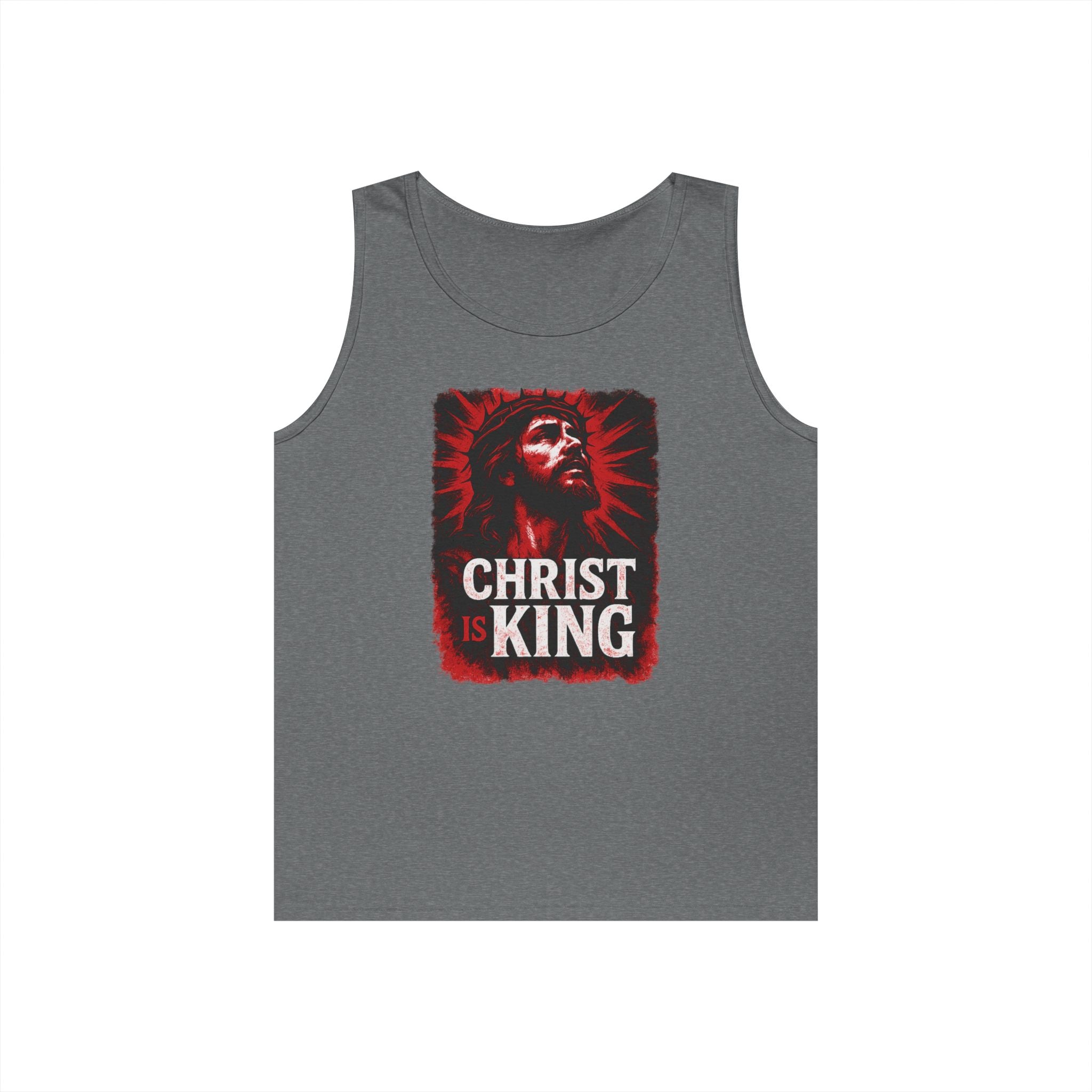 Christ is King Tank Top Alt Design