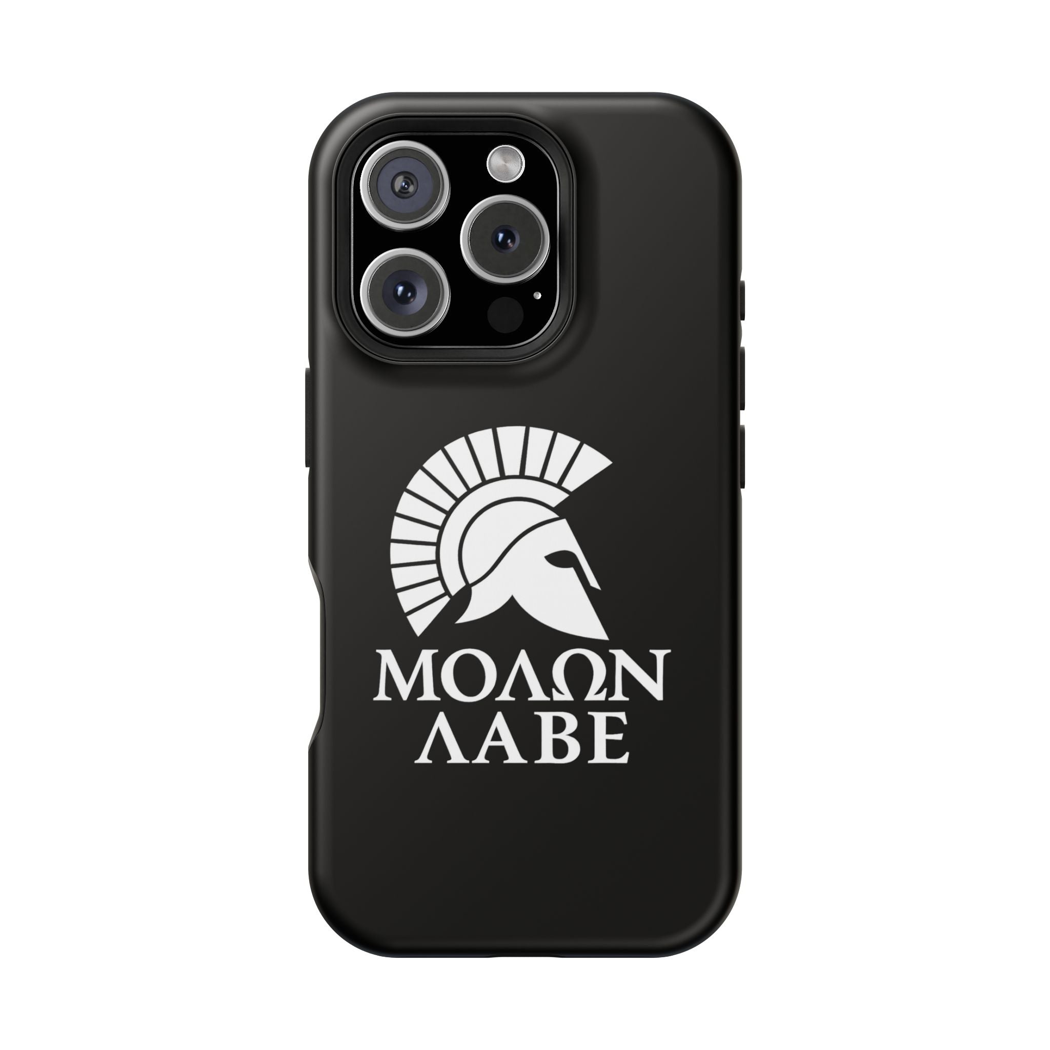 Molon Labe "Come and Take It!" in Greek Magnetic Impact-Resistant Cases