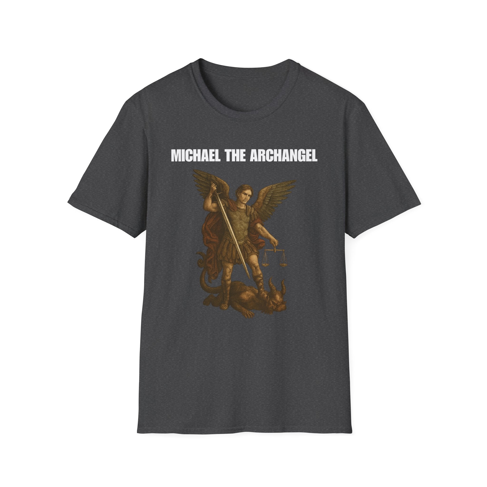 Michael The Arch Angel Softstyle Shirt T-Shirt