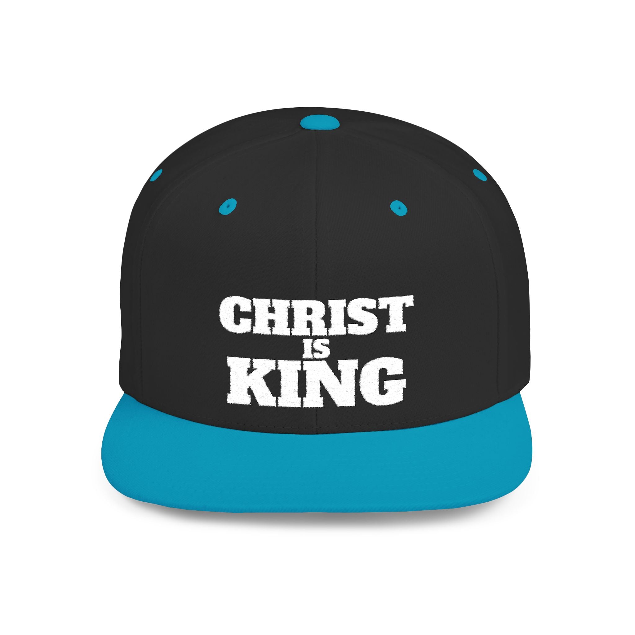 Christ is King Snapback Hat, Christ is King Flat Bill Cap