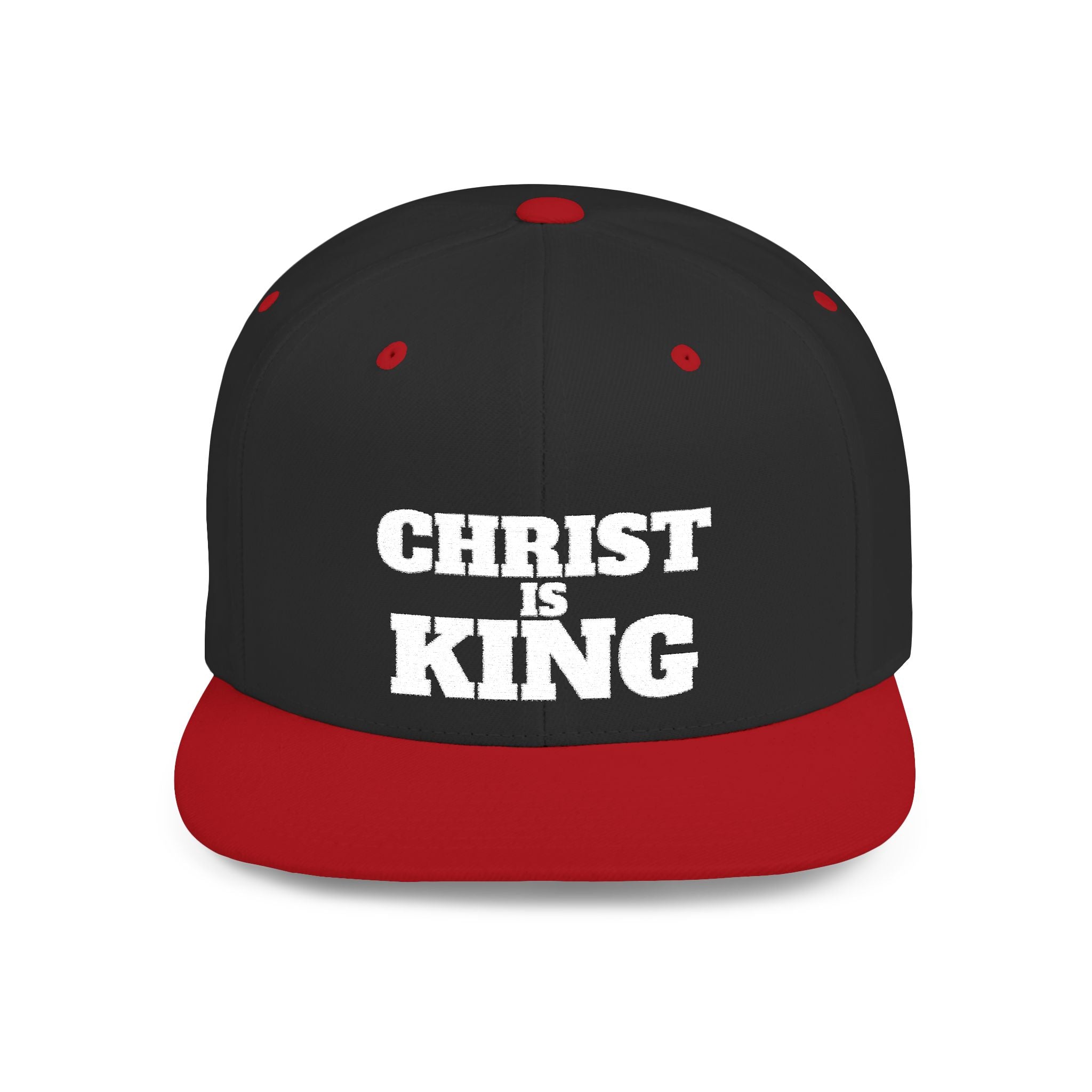 Christ is King Snapback Hat, Christ is King Flat Bill Cap