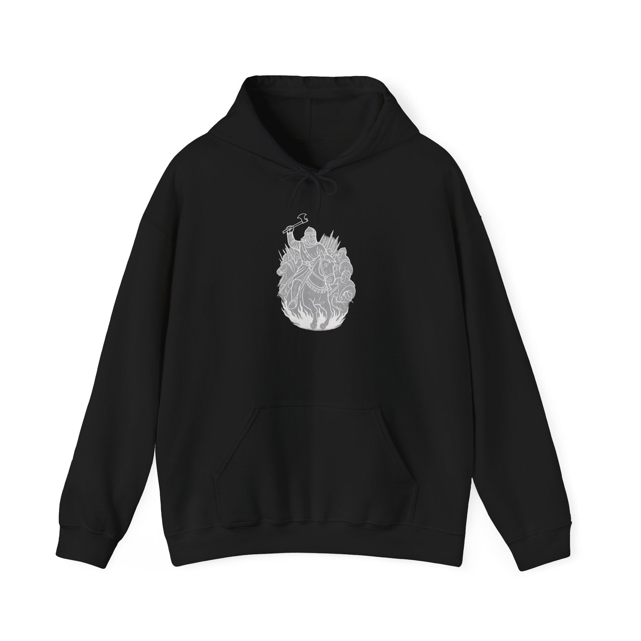 Charles "The Hammer" Martel Graphic Pull Over Hoodie Sweatshirt