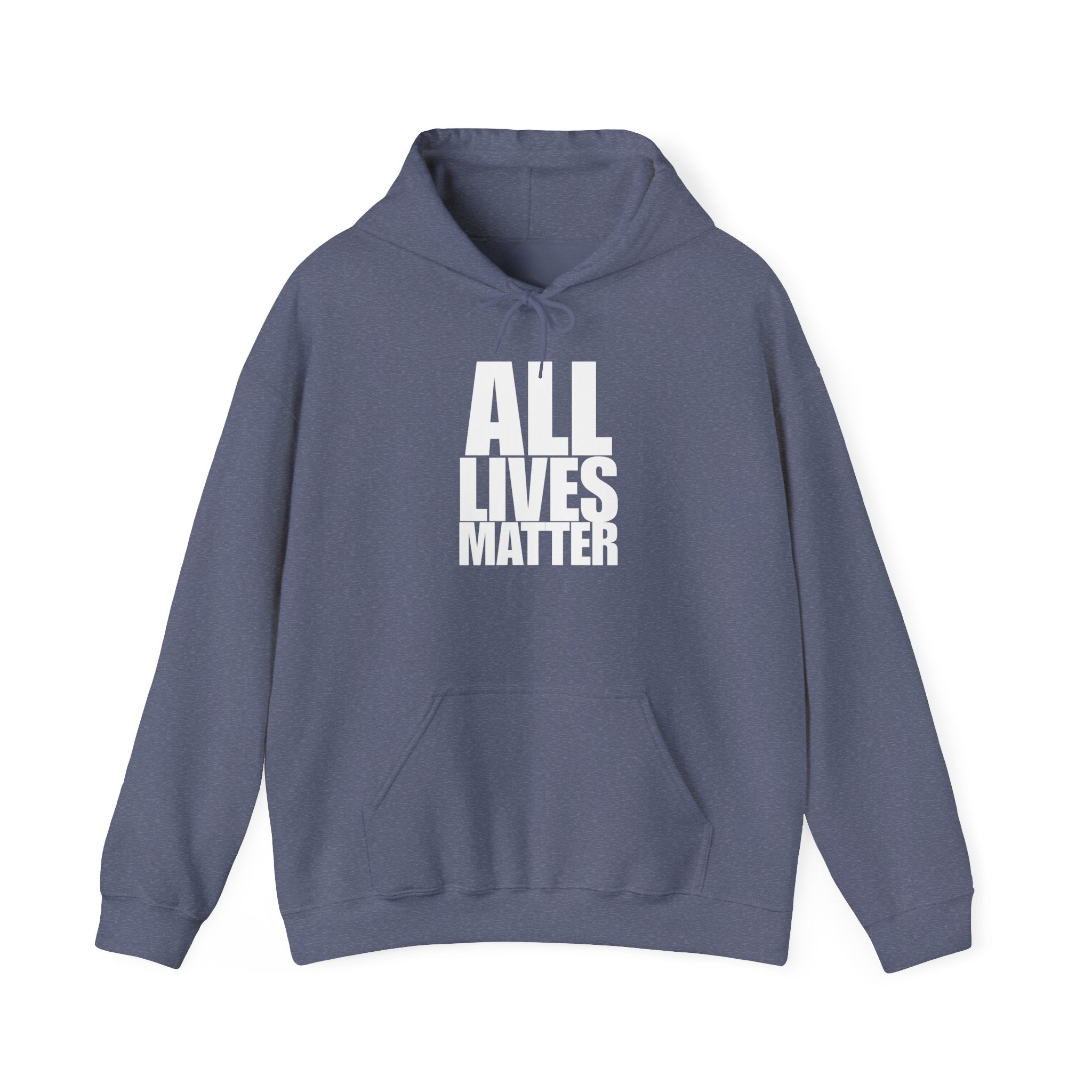 All Lives Matter Pull Over Hoodie Sweatshirt