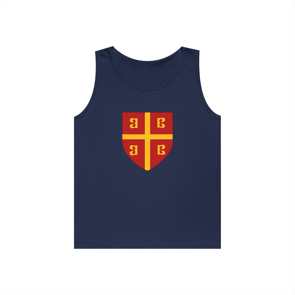 Byzantine Shield Crest Unisex Heavy Cotton Tank Top