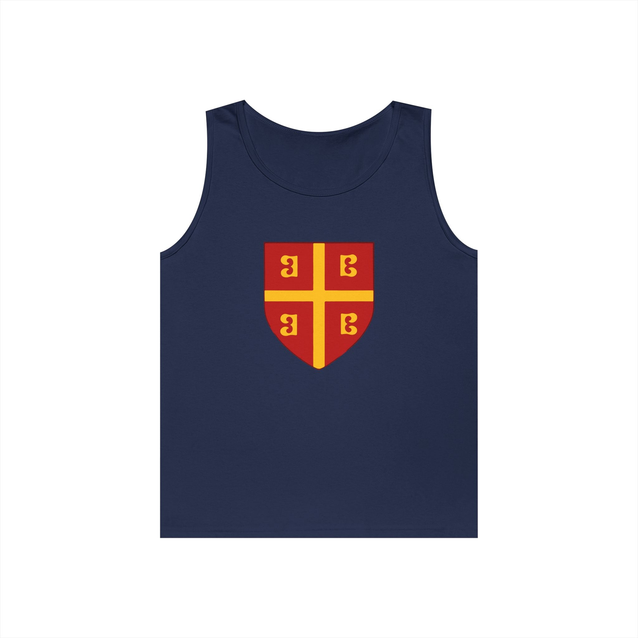Byzantine Shield Crest Unisex Heavy Cotton Tank Top