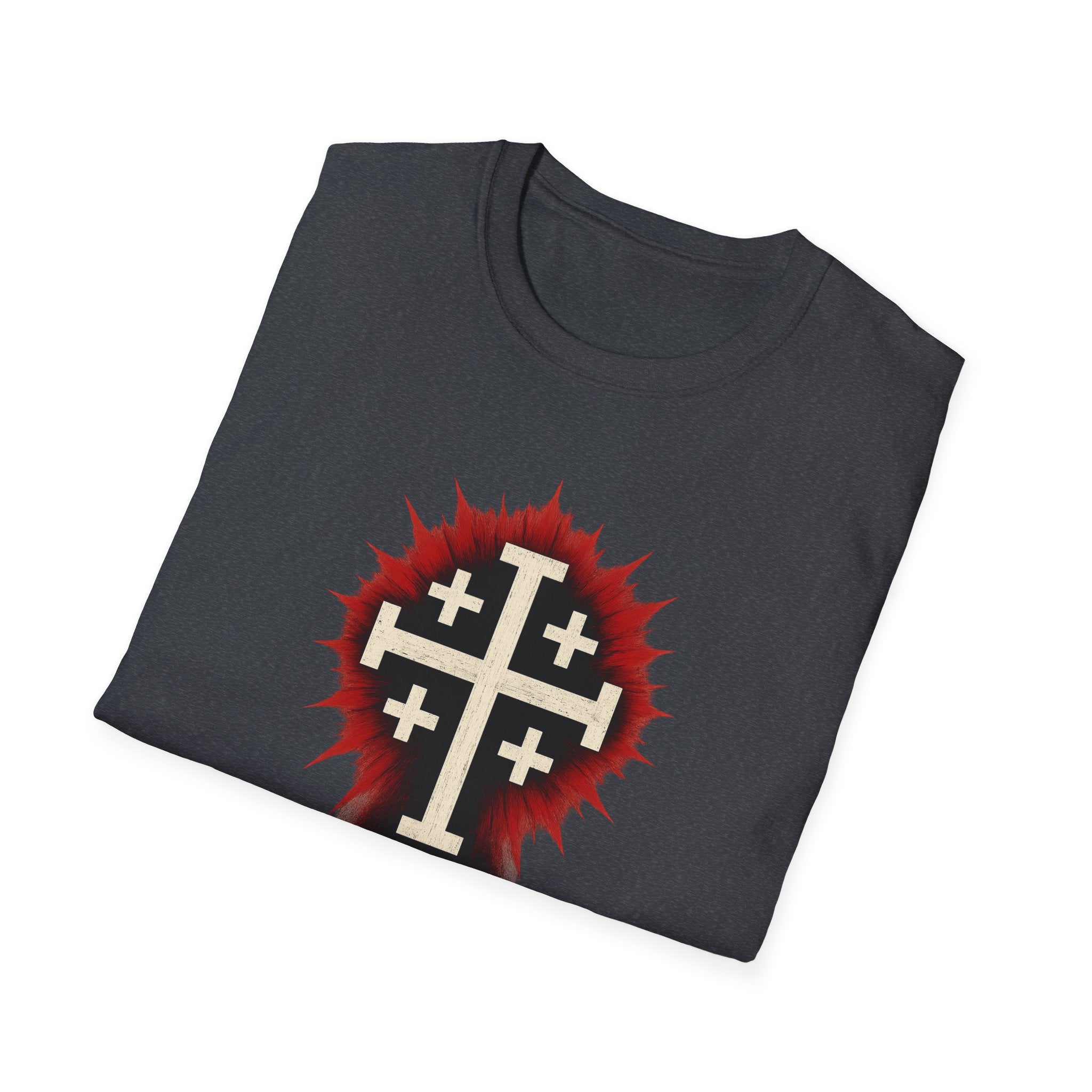 Dues Vult Unisex Softstyle Graphic T-Shirt